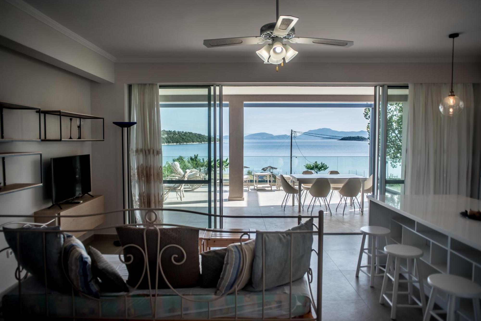 Villa Aphrodite Paleros Zewnętrze zdjęcie